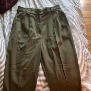 American Apparel Twill Trouser